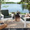43"x20" Outdoor Chair Cushion - Room Essentials™ - 2 of 4