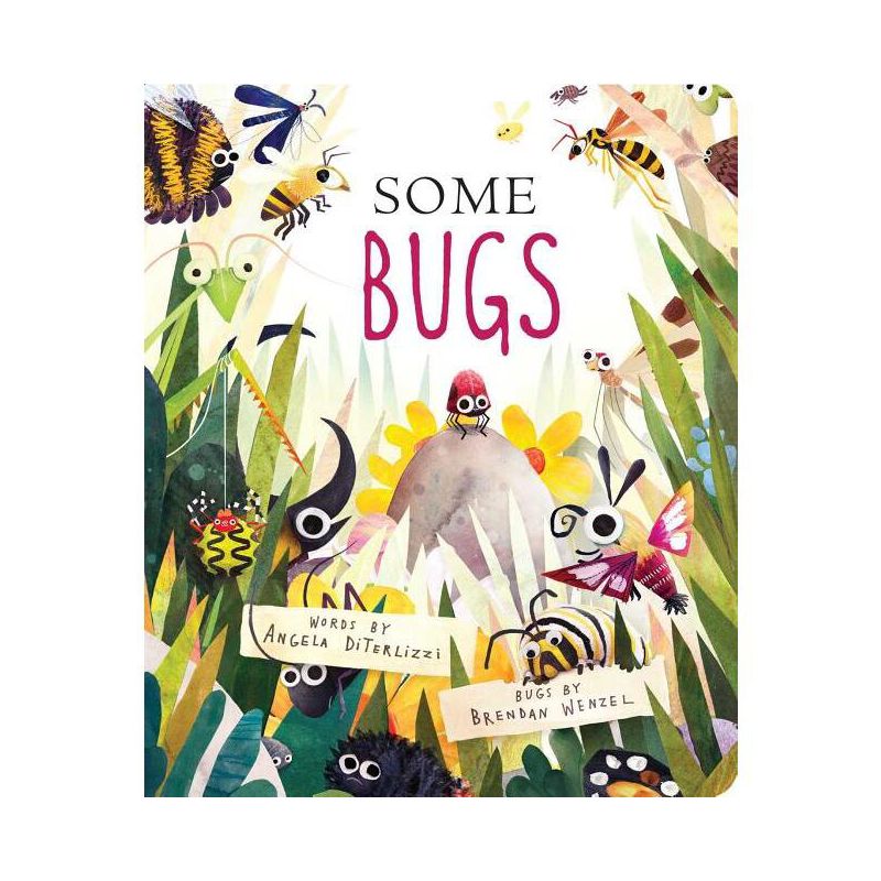 Some Bugs - (Classic Board Books) by  Angela Diterlizzi (Board Book), 1 of 2