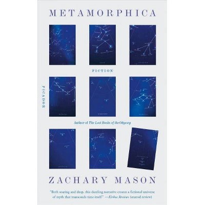 Metamorphica - by  Zachary Mason (Paperback)