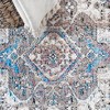 Kesan Vintage Medallion Area Rug  - JONATHAN Y - 4 of 4