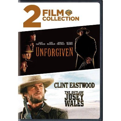 Unforgiven / The Outlaw Josey Wales (DVD)(2018)