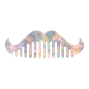 Unique Bargains Beard-shaped Hair Comb 1 Pc - 1 of 4