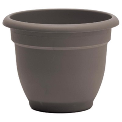 Bloem Ariana - Plastic - Traditional Planter - Peppercorn - 5.25 in.