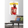 Trends International NFL Kansas City Chiefs - Travis Kelce Feature Series 24 Unframed Wall Poster Prints - 2 of 4