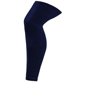 Avenue Women's Plus Size Velvet Leggings - 1 of 2
