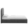 Modway Keynote Upholstered Fabric Curved Twin Platform Bed - 3 of 4