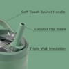HydroJug Sport - Stainless Steel Tumbler with Straw, Vacuum Insulated, Leakproof Water Bottle, Ergonomic Design, Dishwasher Safe - 3 of 4