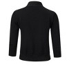 Women’s 3/4 Sleeve Cropped Cardigan Sweaters Open Front Knit Short Bolero Shrugs - 3 of 4
