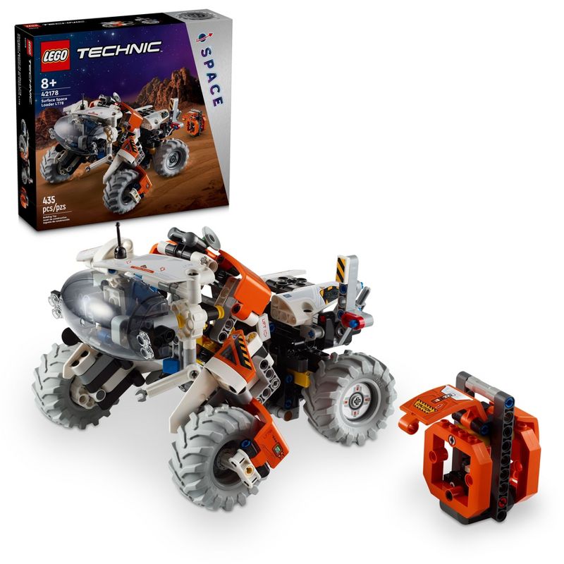LEGO Technic Surface Space Loader LT78 Space Toy Set 42178, 1 of 8