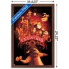 Trends International The Nightmare Before Christmas - Red Group Framed Wall Poster Prints - 3 of 4