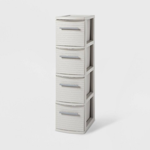 Small Stackable Storage Drawers Unit