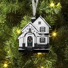 Metal House Christmas Tree Ornament - Wondershop™ - 2 of 3