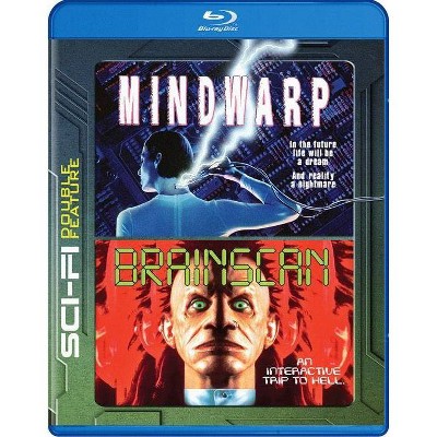 Mindwarp / Brainscan (Blu-ray)(2019)