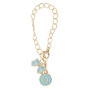 Unique Bargains Chain Bow Water Cup Pendant 1 Pc - 1 of 4