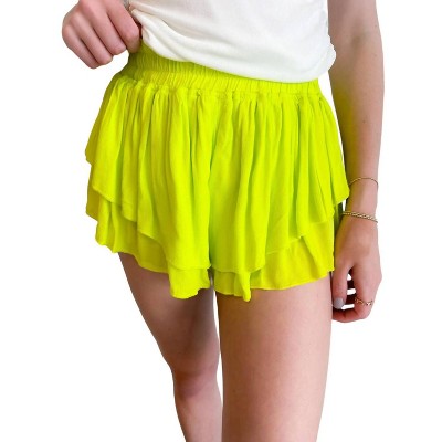 Women's Crushin' on You Short - OLIVACEOUS