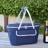 NCAA California Golden Bears Soft Sided Cooler Basket - 4 of 4