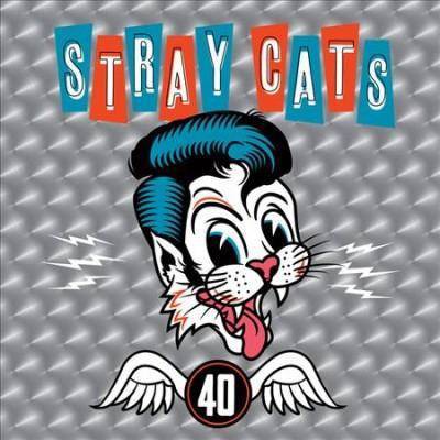 Stray Cats - 40 (CD)