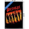 Trends International Anthrax - Street Fight Framed Wall Poster Prints - 3 of 4
