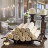 Creative Scents Schonwerk Decorative Centerpiece Dish - Brown - 3 of 4