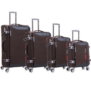 Kumasinova Softside Luggage Set,4 Pcs Expandable Polyester Suitcases,Lightweight Luggage Travel Set,Upright Spinner Luggage20/24/28/32" - 1 of 4