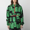 Hunter X Hunter All-Over Character Panels Long Sleeve Black Packable Hooded Anorak - 4 of 4