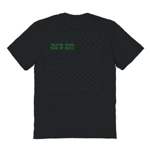 Talking Heads Men's Fear Of Music Short Sleeve Graphic Cotton T-Shirt - 1 of 3