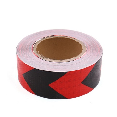 Unique Bargains Arrows Printed Reflective Safe Warning Conspicuity Tape ...