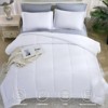 BAGOKIE All Seasons 3 Pieces Comforter Set Box Stitched Bedding Set - 3 of 4
