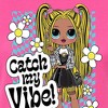 Women's - LOL Surprise! - Catch My Vibe Fitted Graphic T-Shirt - 2 of 3