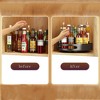 10" Rotating Spice Rack Turntable Organizer, Countertop Storage for Kitchen, Fridge, Vanity, Pantry, Under Sink. - 4 of 4
