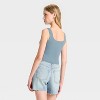 Women's Slim Fit Scoopneck Tank Top - Wild Fable™ - 2 of 3