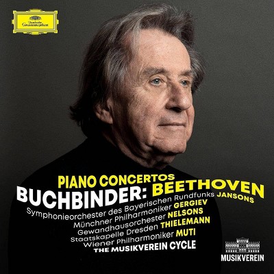 Rudolf Buchbinder - Beethoven: Piano Concertos (3 CD)