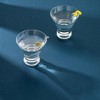 JoyJolt Afina Stemless Martini Glasses - 8.5 oz - Set of 6 - 2 of 4