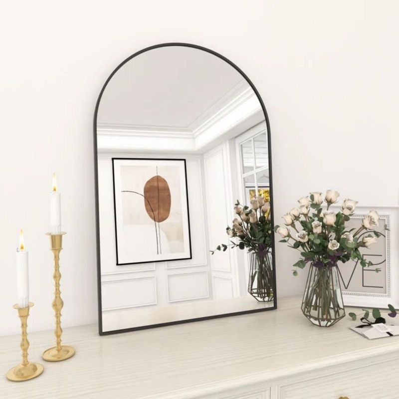 HOMLUX Arched Wall Mirror, 5 of 8