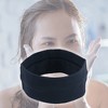 Unique Bargains Cotton Sweatbands Stretchy Moisture Wicking Headband for Sports 1 PCS - 3 of 4