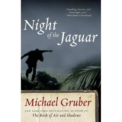 Night of the Jaguar - (Jimmy Paz) by  Michael Gruber (Paperback)