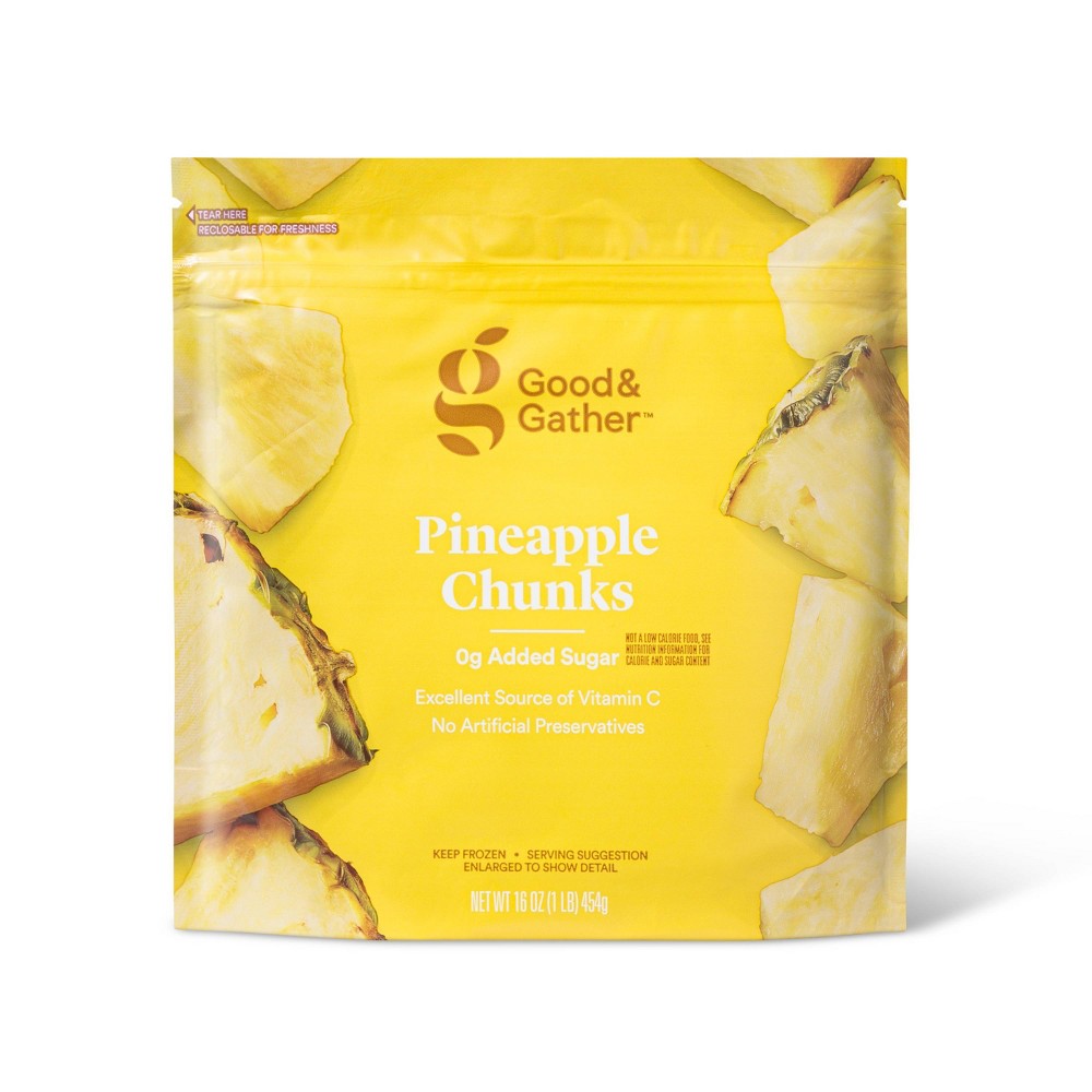 PINEAPPLE CHUNKS