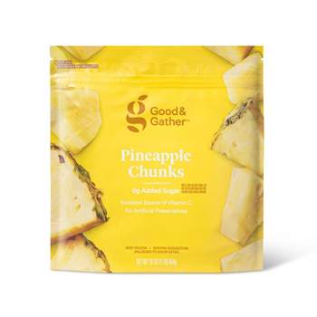 Frozen Pineapple Fruit Chunks - 16oz - Good & Gather™