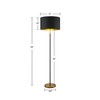 Metal Floor Lamp ,Standing Lamp for Living Room Bedroom Office House Home - 4 of 4