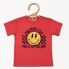 The Juniper Shop SmileyWorld Pretty Fly For A Little Guy Toddler Short Sleeve Tee - 2 of 4