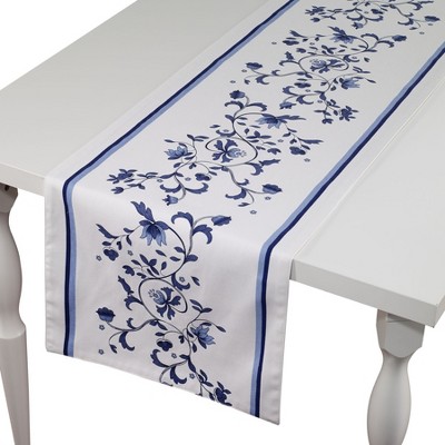 Avanti Linens Blue Portofino 72" Runner - Multicolored