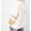 Women's Marley Pullover Hooded Top - Easel - 3 of 3