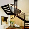 28" x 28" x 32" 20-Light Jack Chandelier Black - Warehouse Of Tiffany: ETL Listed, Metal, Modern Design - 2 of 2
