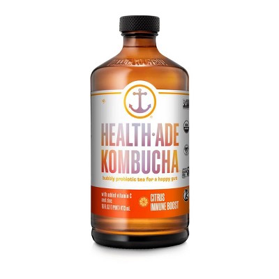Health Ade Organic Citrus Immune Boost Kombucha - 16 fl oz