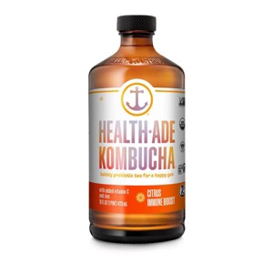 Health Ade Organic Citrus Immune Boost Kombucha - 16 fl oz - 1 of 3