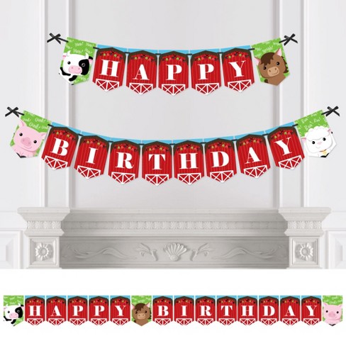 Big Dot Of Happiness Balloon Animals - Happy Birthday Party Small