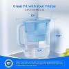 Waterdrop X12 Alkaline Mineral PH RO System 11-Stage Filtration Plus BPA-Free Lucid Water Filter Pitcher - 4 of 4
