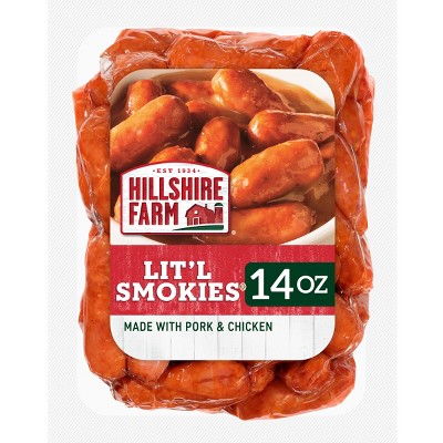 Hillshire Farm Lit'l Smokies Smoked Sausage - 14oz