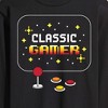 Men's - Instant Message - Classic Gamer Long Sleeve Graphic T-Shirt - 2 of 4