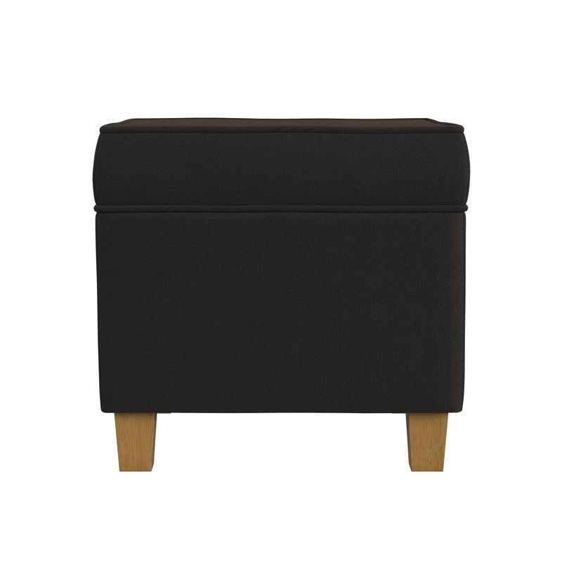 Cole Classics Square Storage Ottoman with Lift Off Top - HomePop, 5 of 17